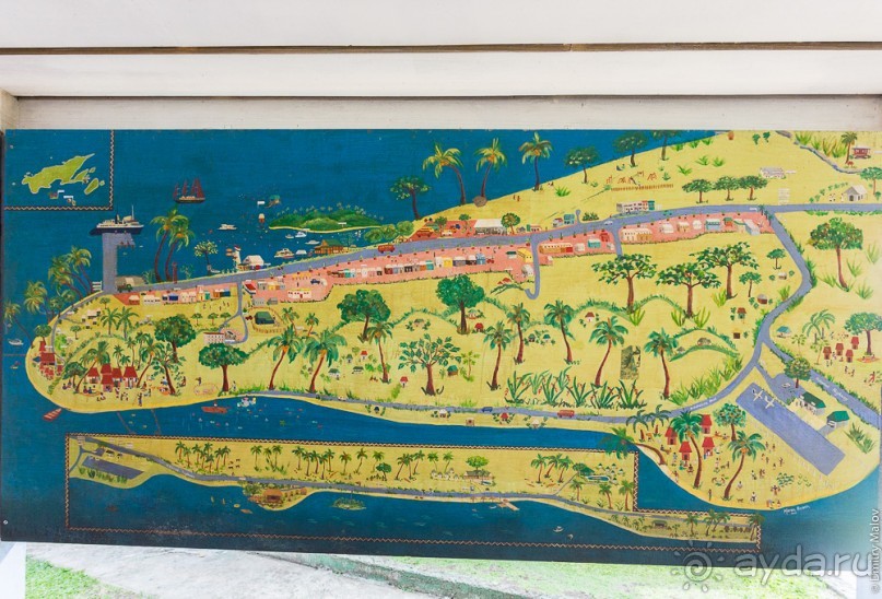 Фиджи — Вануа-Леву