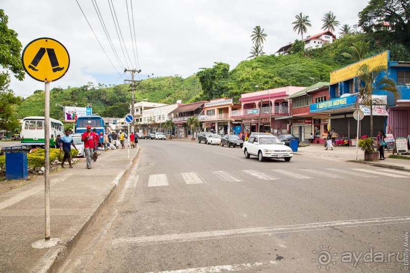 Фиджи — Вануа-Леву