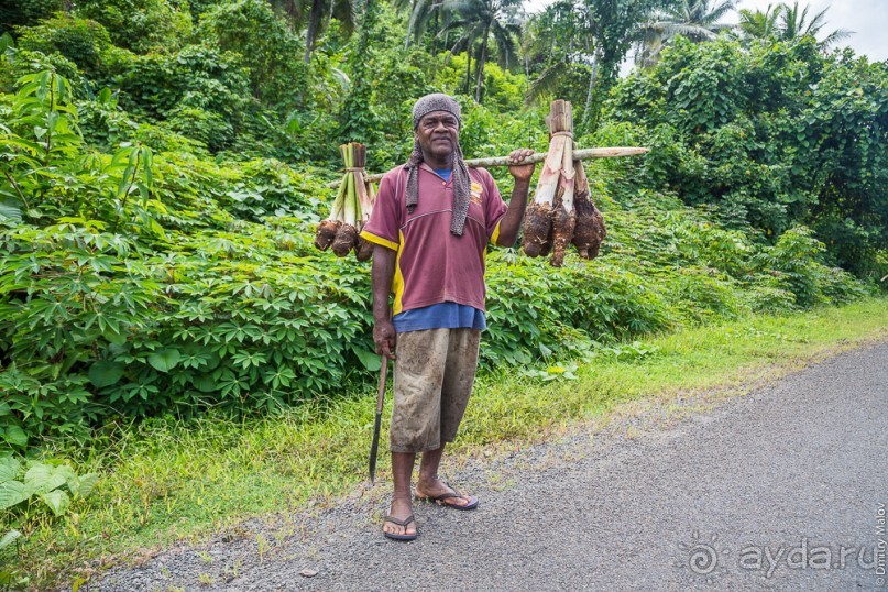 Фиджи — Вануа-Леву