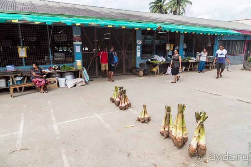 Фиджи — Вануа-Леву