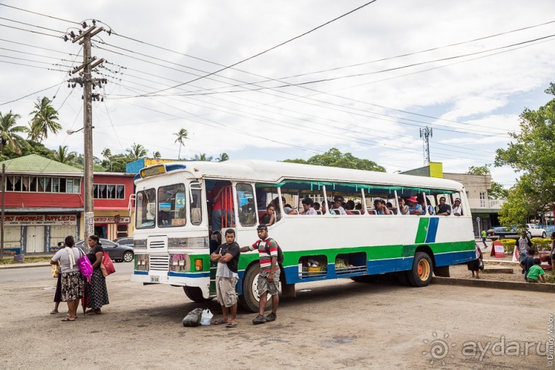 Фиджи — Вануа-Леву