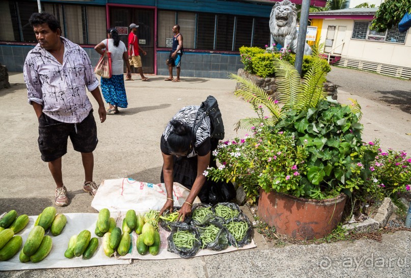 Фиджи — Вануа-Леву
