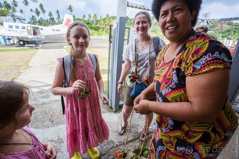Фиджи — Вануа-Леву