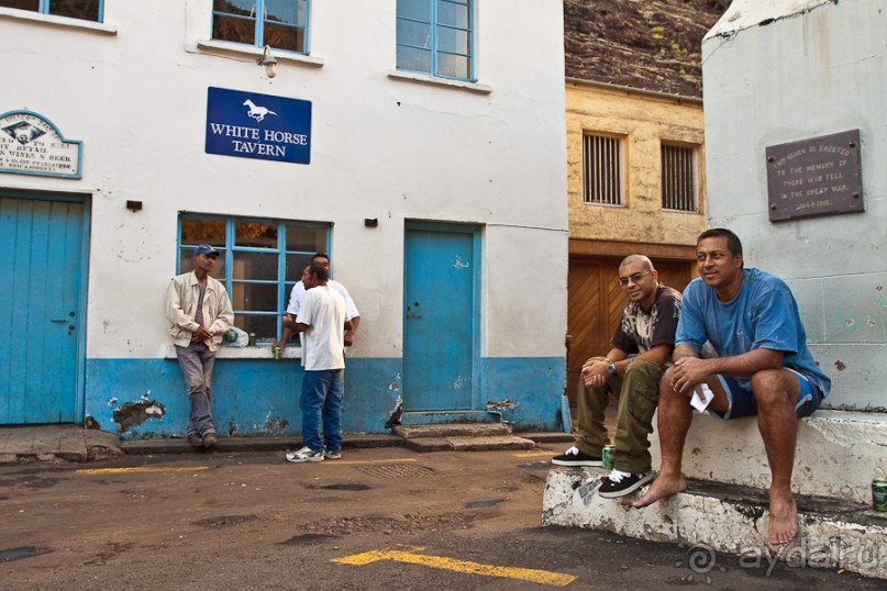 Остров Святой Елены, южный Атлантический Океан (3/5)