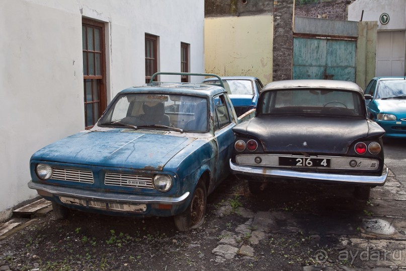 Остров Святой Елены, южный Атлантический Океан (3/5)