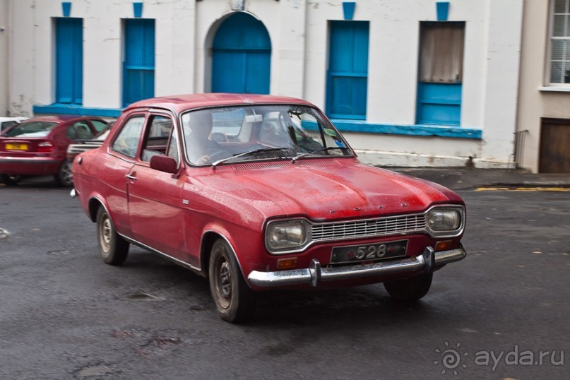 Остров Святой Елены, южный Атлантический Океан (3/5)