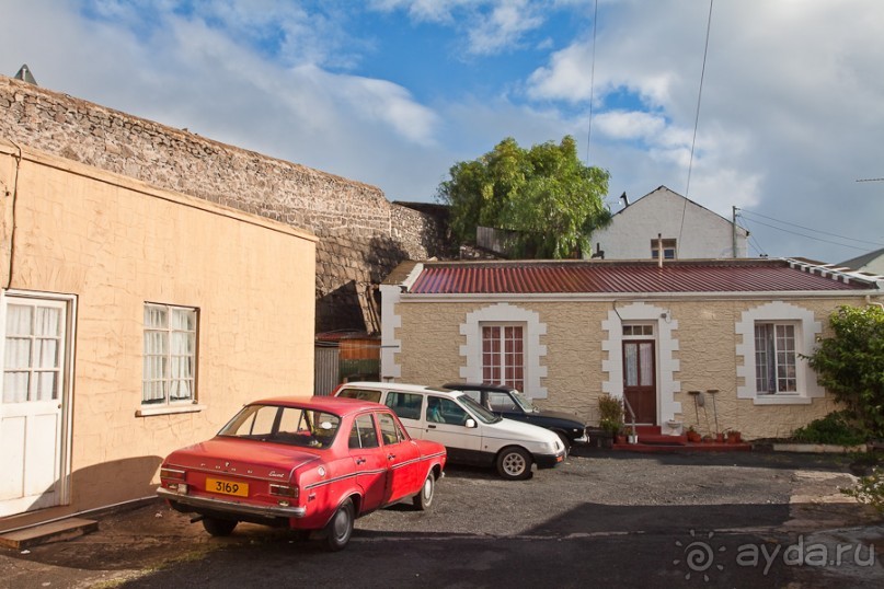 Остров Святой Елены, южный Атлантический Океан (3/5)