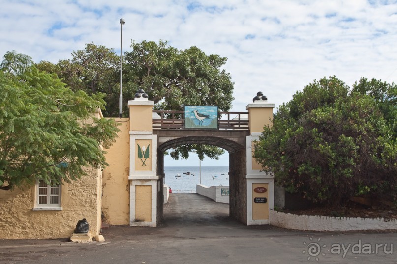 Остров Святой Елены, южный Атлантический Океан (3/5)