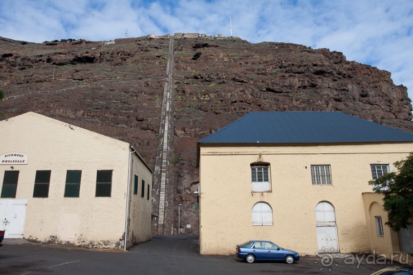 Остров Святой Елены, южный Атлантический Океан (3/5)