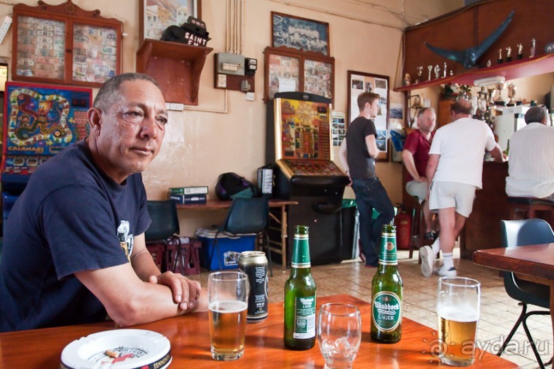 Остров Святой Елены, южный Атлантический Океан (3/5)