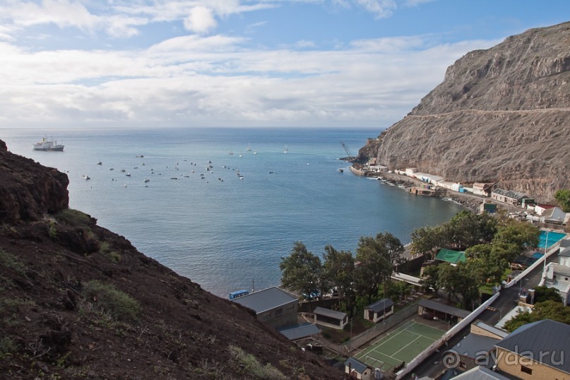 Остров Святой Елены, южный Атлантический Океан (3/5)