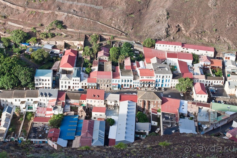 Остров Святой Елены, южный Атлантический Океан (3/5)