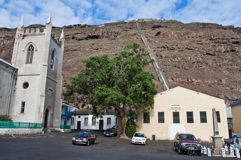 Остров Святой Елены, южный Атлантический Океан (3/5)