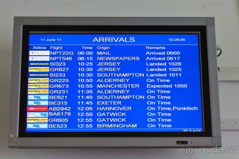 Нормандские острова