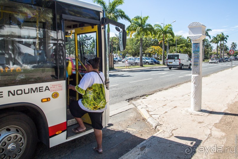 Новая Каледония (1/3) - Нумеа