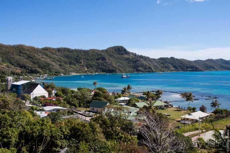 Архипелаг Гамбье. Gambier Islands, French Polynesia