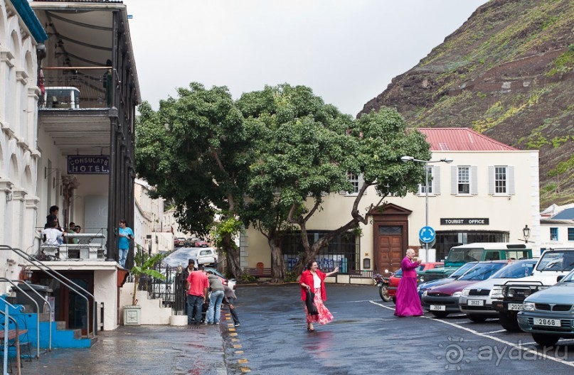 Остров Святой Елены, южный Атлантический Океан (1/5)
