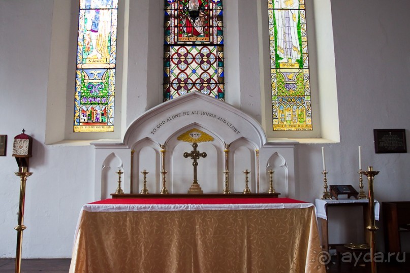 Остров Святой Елены, южный Атлантический Океан (1/5)