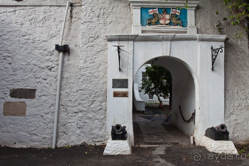 Остров Святой Елены, южный Атлантический Океан (1/5)