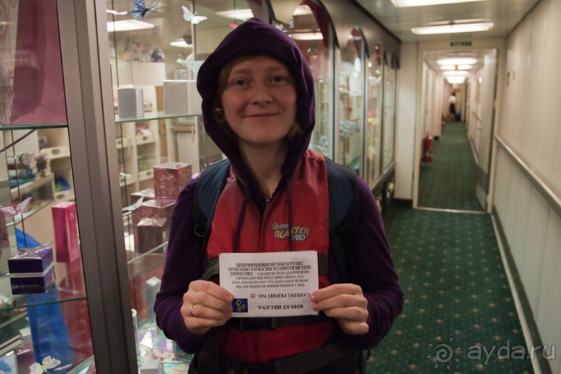 Остров Святой Елены, южный Атлантический Океан (1/5)