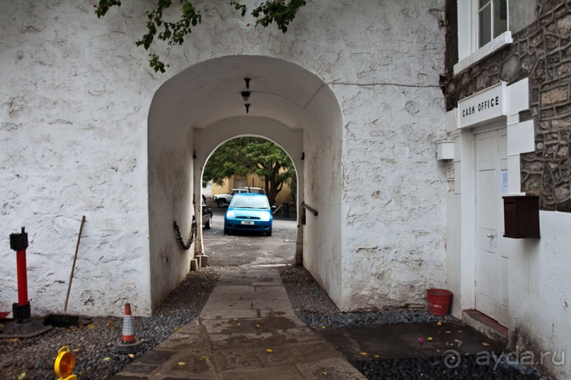 Остров Святой Елены, южный Атлантический Океан (1/5)