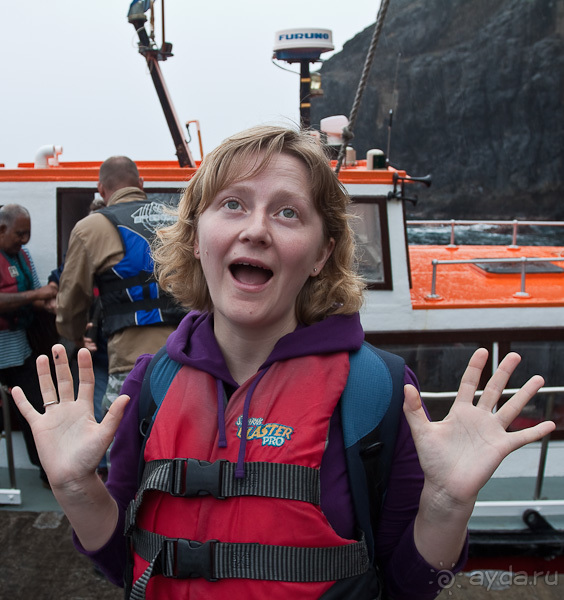 Остров Святой Елены, южный Атлантический Океан (1/5)