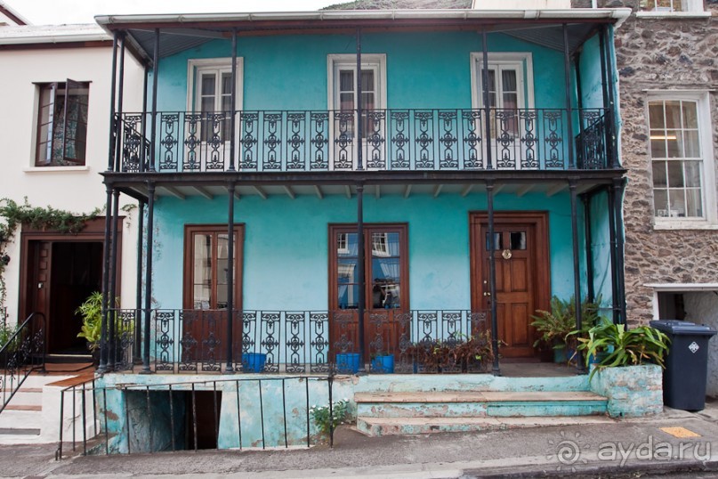 Остров Святой Елены, южный Атлантический Океан (1/5)