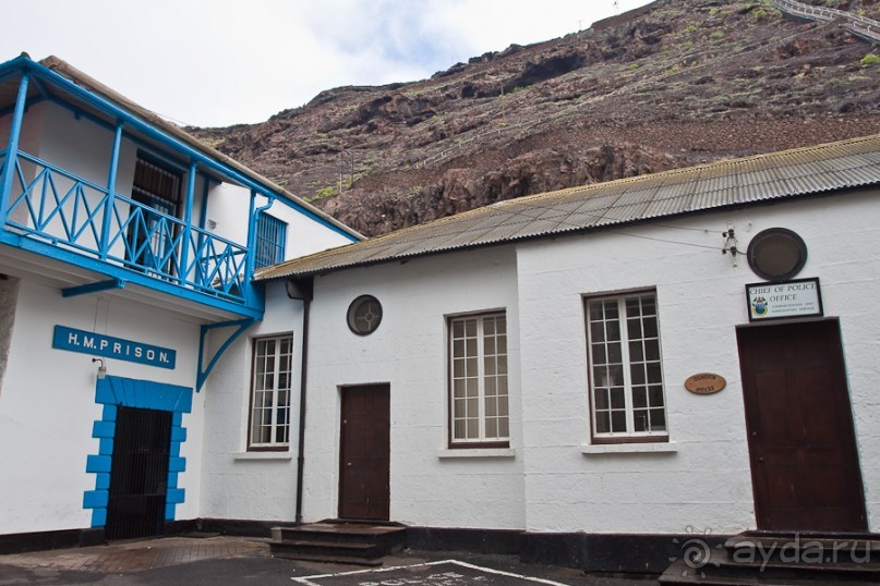 Остров Святой Елены, южный Атлантический Океан (1/5)