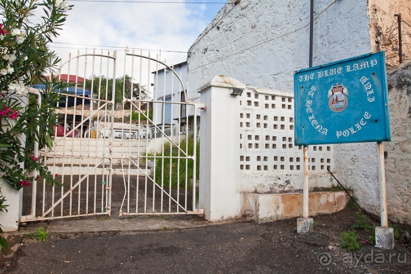 Остров Святой Елены, южный Атлантический Океан (1/5)