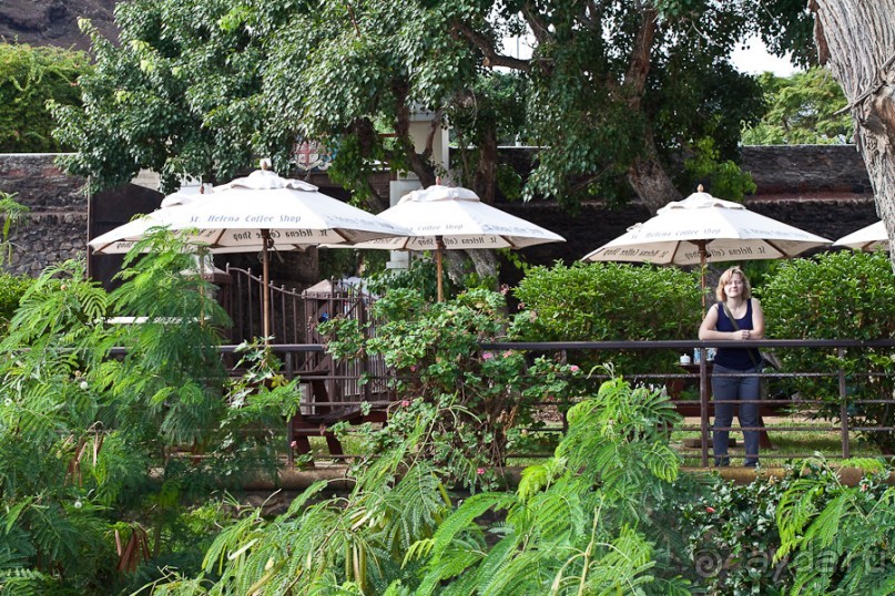 Остров Святой Елены, южный Атлантический Океан (1/5)