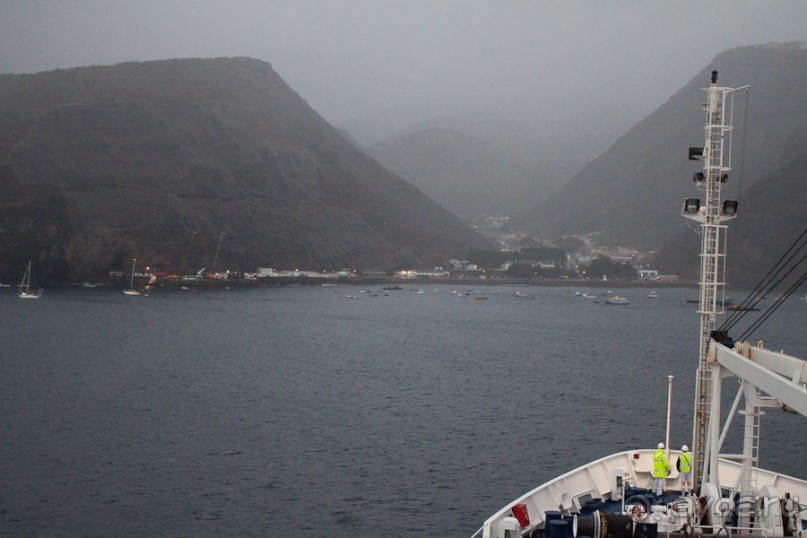 Остров Святой Елены, южный Атлантический Океан (1/5)