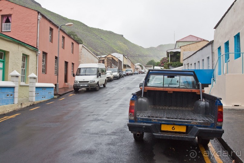 Остров Святой Елены, южный Атлантический Океан (1/5)