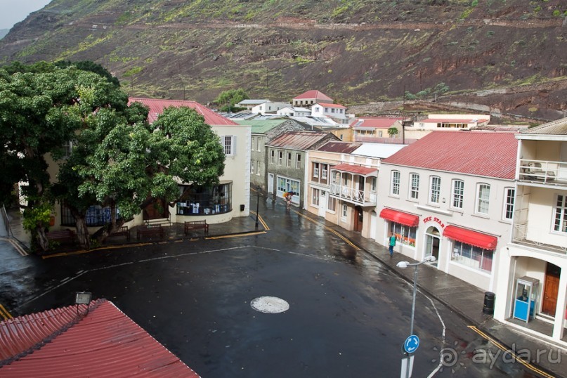 Остров Святой Елены, южный Атлантический Океан (1/5)