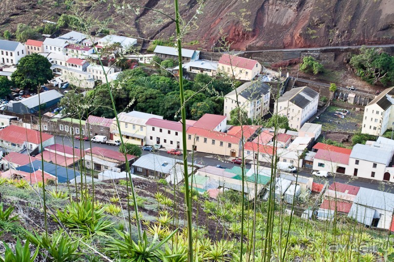 Остров Святой Елены, южный Атлантический Океан (1/5)