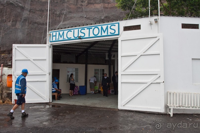 Остров Святой Елены, южный Атлантический Океан (1/5)