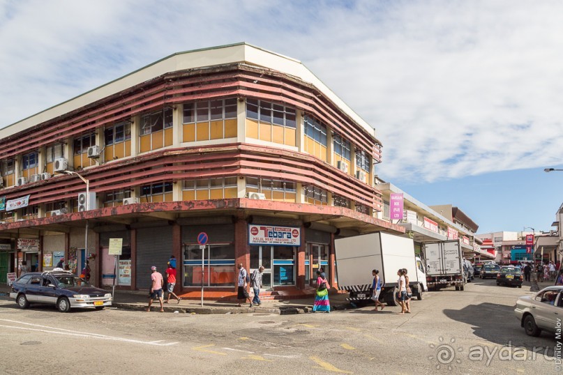 Фиджи — Сува