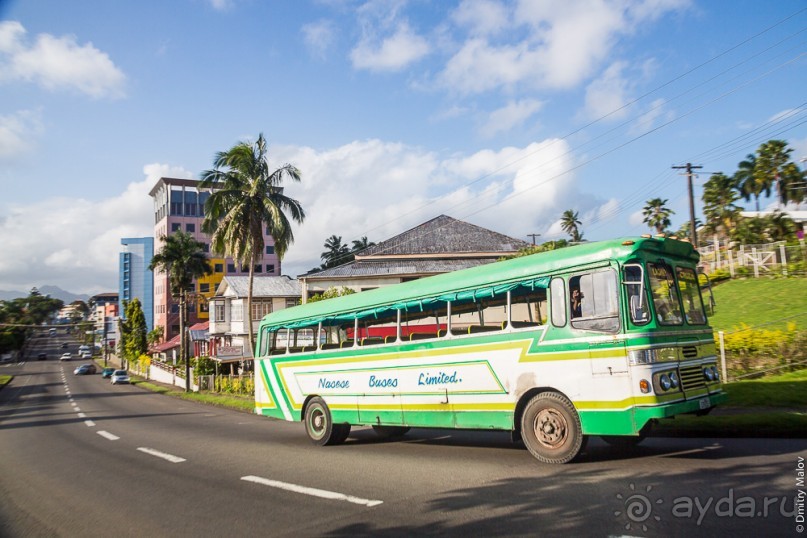 Фиджи — Сува