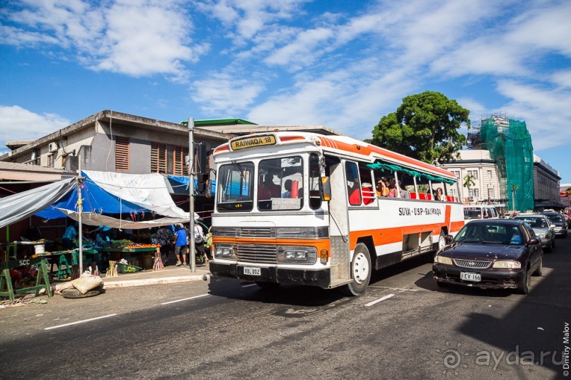 Фиджи — Сува