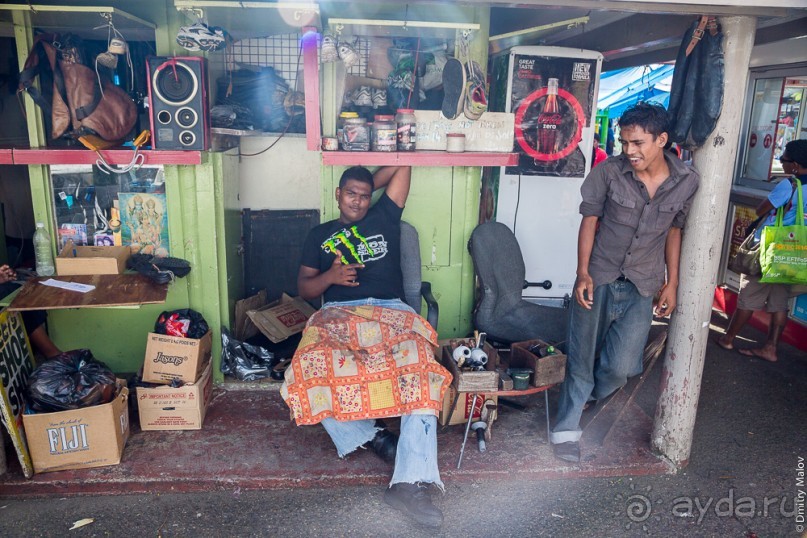 Фиджи — Сува