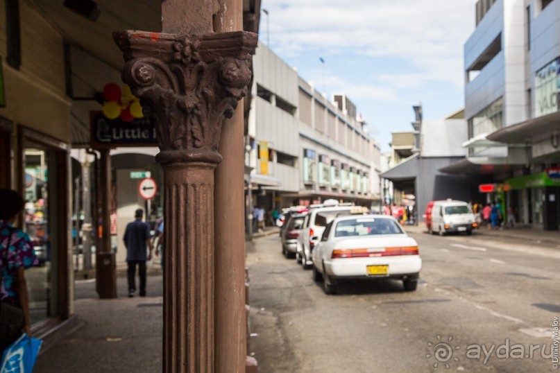 Фиджи — Сува