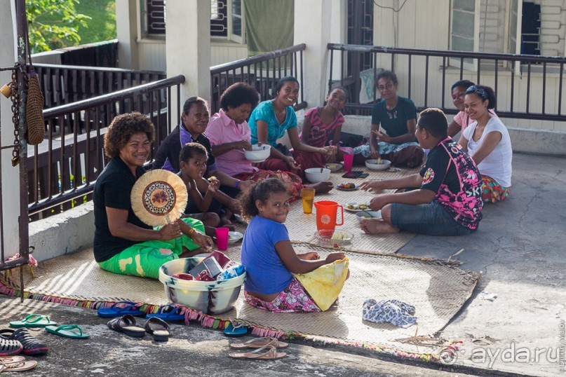 Фиджи — Сува