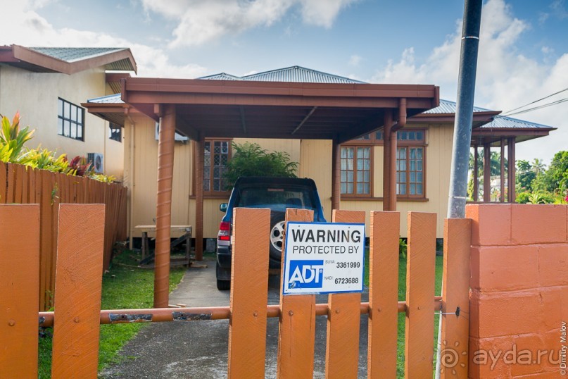 Фиджи — Сува