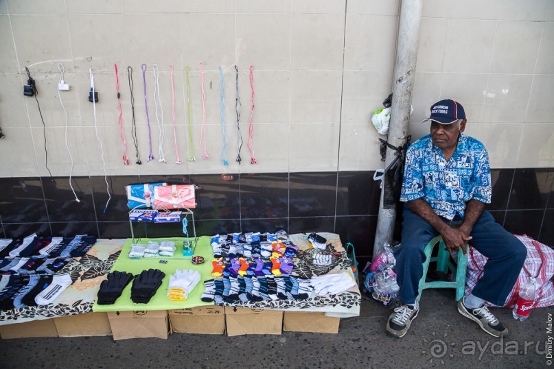 Фиджи — Сува