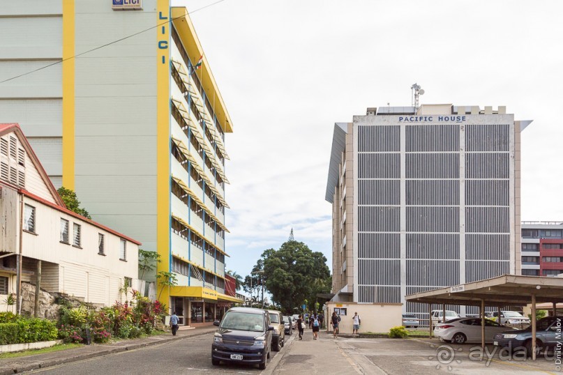 Фиджи — Сува