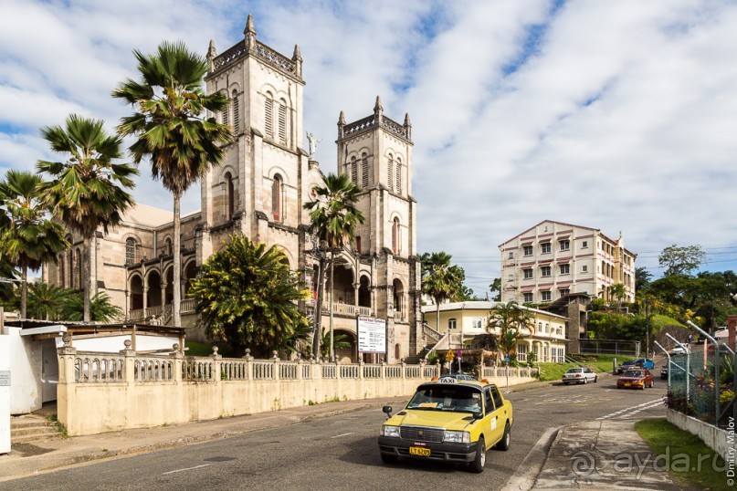 Фиджи — Сува