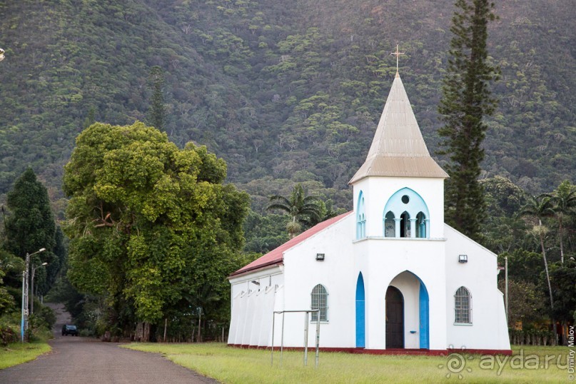 Новая Каледония (3/3) - Foa, Koné, Bourail, Île des Pins, the Far South