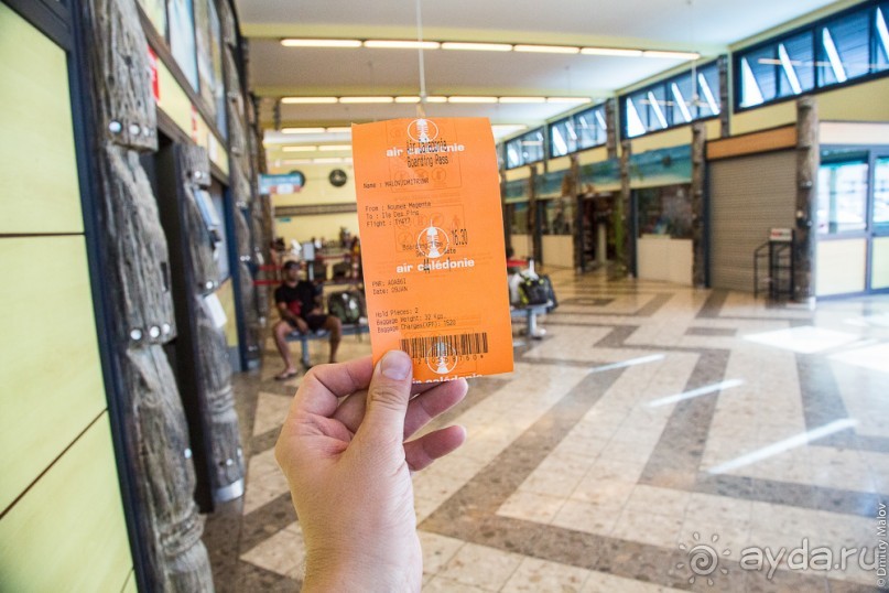 Новая Каледония (3/3) - Foa, Koné, Bourail, Île des Pins, the Far South