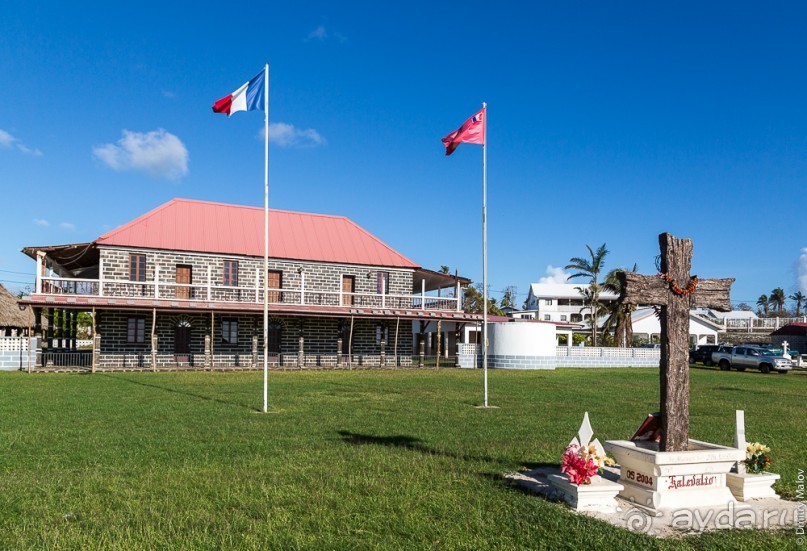 Уоллис и Футуна — Уоллис (1/2)