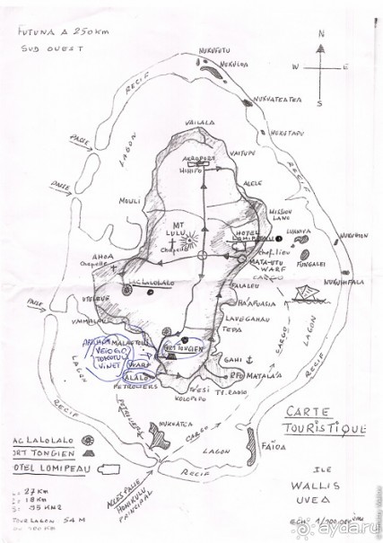 Уоллис и Футуна — Уоллис (1/2)