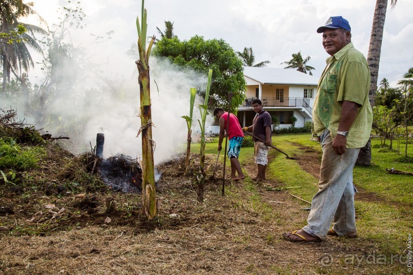 Уоллис и Футуна — Уоллис (1/2)